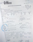 Certificado de discapacidad